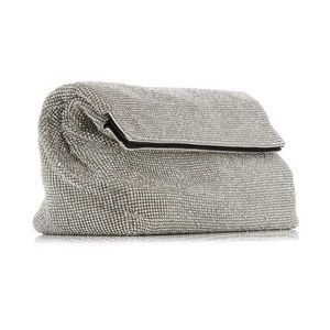 KARA Crystal Mesh Lunch Bag NWOT